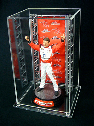 Custom Acrylic Case for NASCAR display
